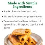 la preferida beef & pork tamales with sauce