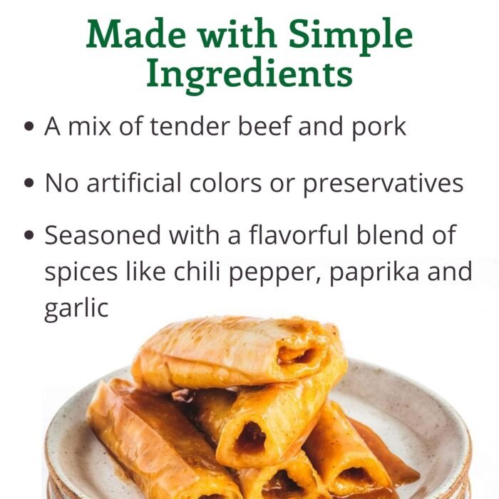 la preferida beef & pork tamales with sauce
