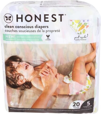 the honest company diapers size 5