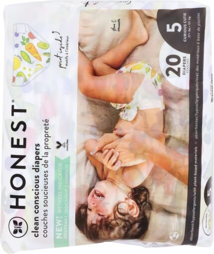 the honest company diapers size 5