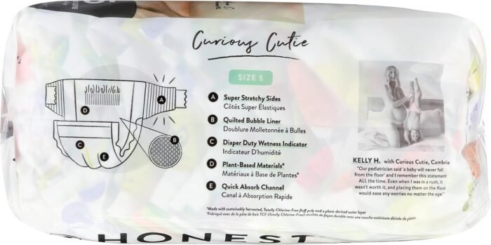 the honest company diapers size 5