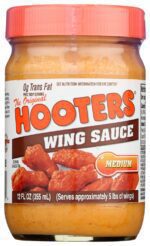 hooters wings sauce medium