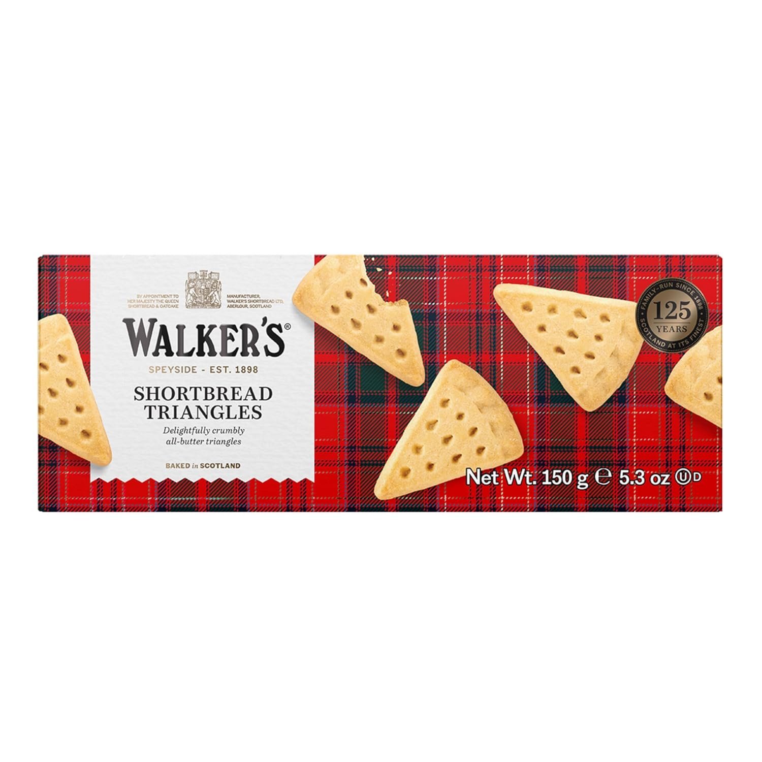 walkers classic shortbread triangles