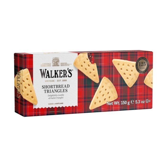 walkers classic shortbread triangles