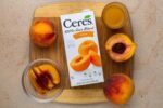 ceres 100% jucie blend peach pack