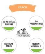ceres 100% jucie blend peach pack