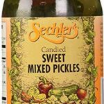 sechlers candied sweet mixed pickles