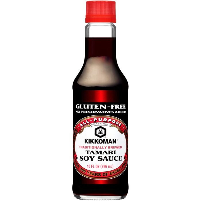 kikkoman gluten free tamari soy sauce