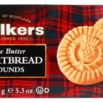 walkers pure butter shortbread rounds pack