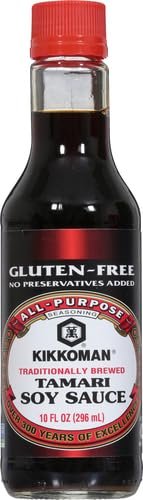 kikkoman gluten free tamari soy sauce
