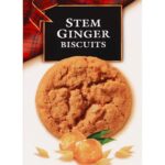 walkers stem ginger cookies pack