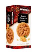 walkers stem ginger cookies pack
