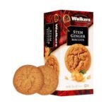 walkers stem ginger cookies pack