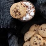 walkers chocolate chip shortbread biscuits pack