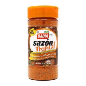 badia sazon tropical with coriander and annatto