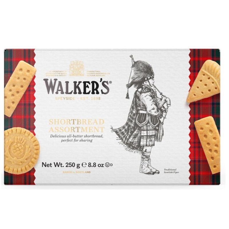 walkers classic shortbread assorted selection