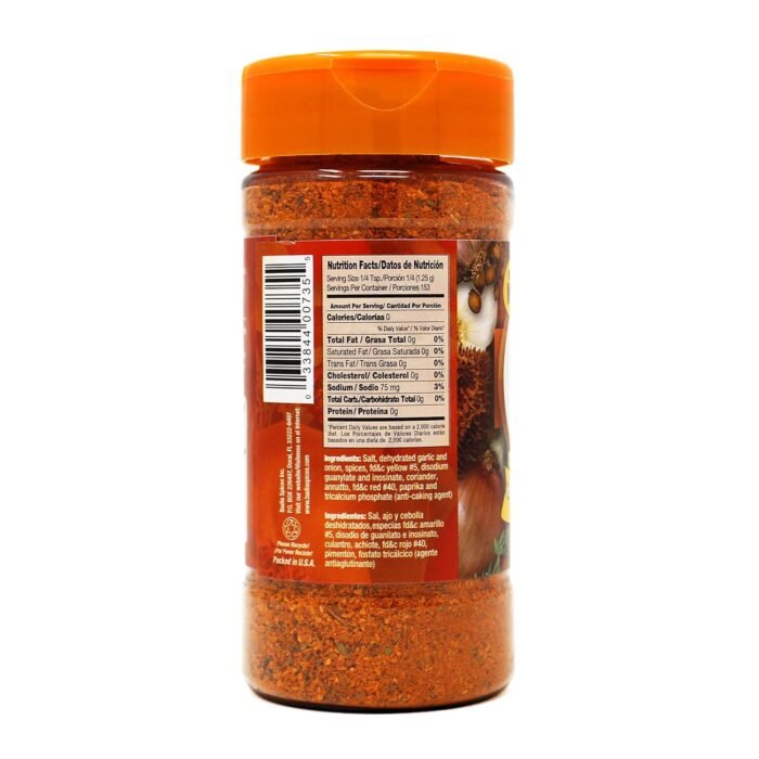 badia sazon tropical with coriander and annatto
