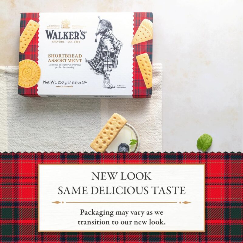 walkers classic shortbread assorted selection