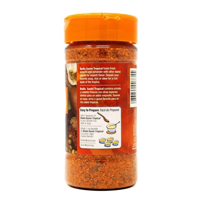 badia sazon tropical with coriander and annatto