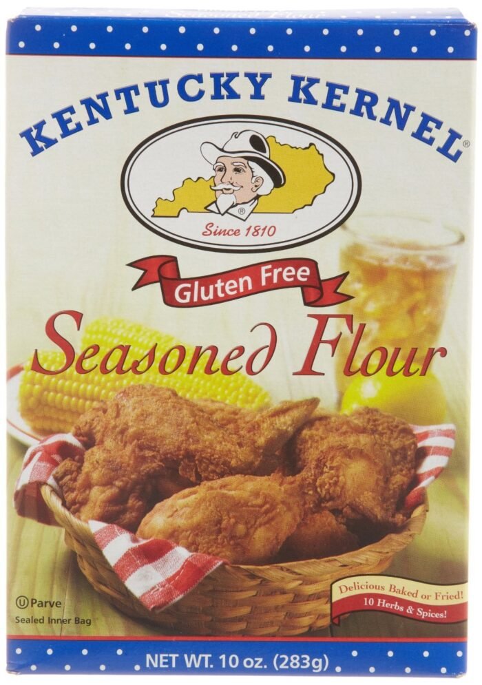 kentucky kernel gluten free seasoned flour pack