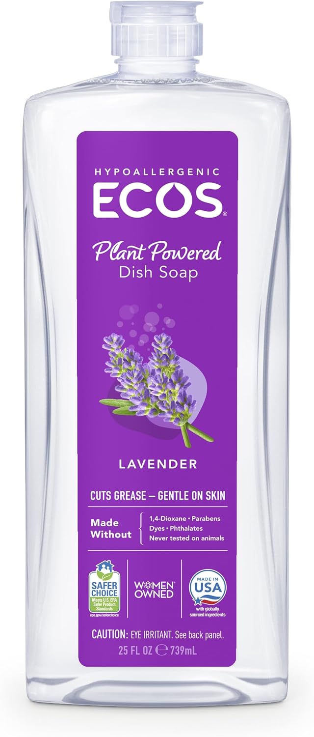 28.1 ecos dish liquid with lavender