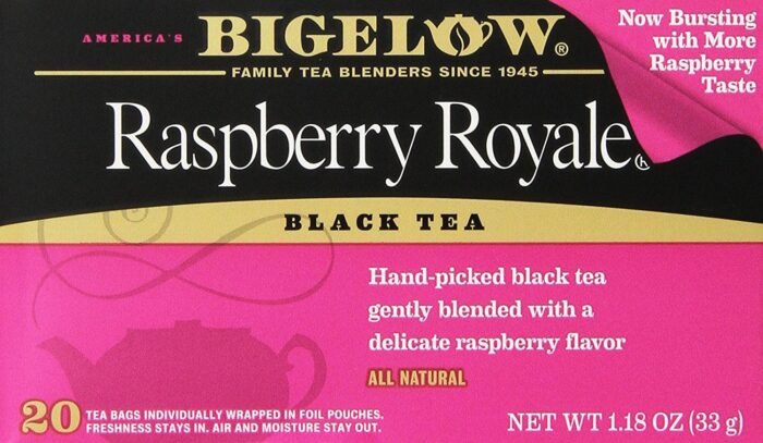 bigelow raspberry royal black tea