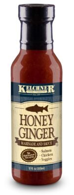 kelcher honey ginger marinade & sauce