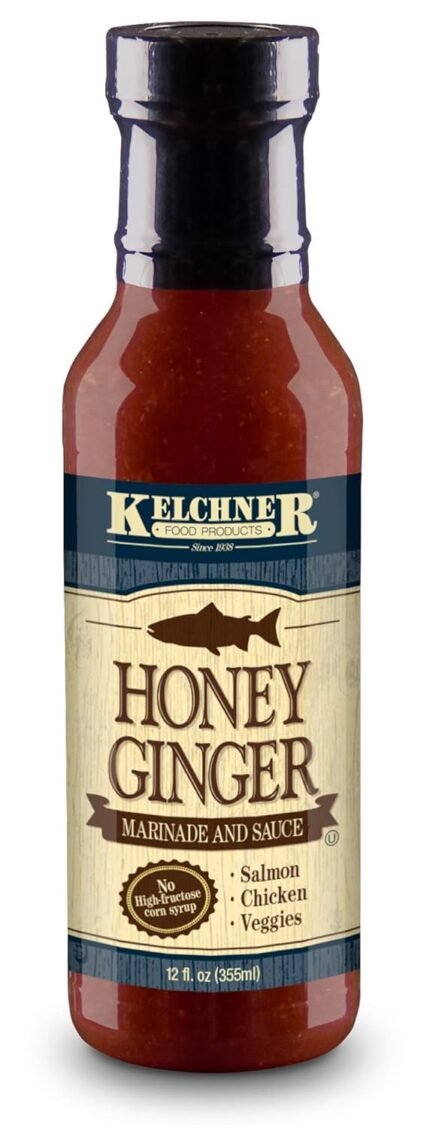 kelcher honey ginger marinade & sauce