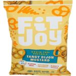 fit joy pretzels tangy dijion mustard pack