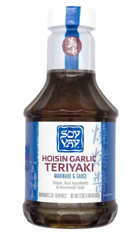soy vay hoisin garlic teiyaki marinade & sauce