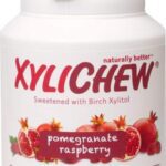 xylichew pomegranate raspberry chewing gum