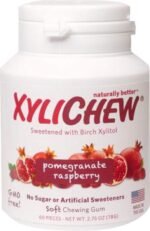 xylichew pomegranate raspberry chewing gum