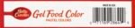 betty crocker pastel green food color pack