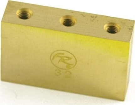 floyd rose fat brass blocks electric guitar bridge 32 mm