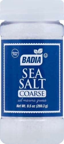 Badia Sea Salt Course, 9.5 Oz