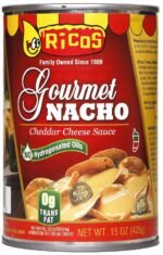 ricos gourmet nacho cheddar cheese sauce