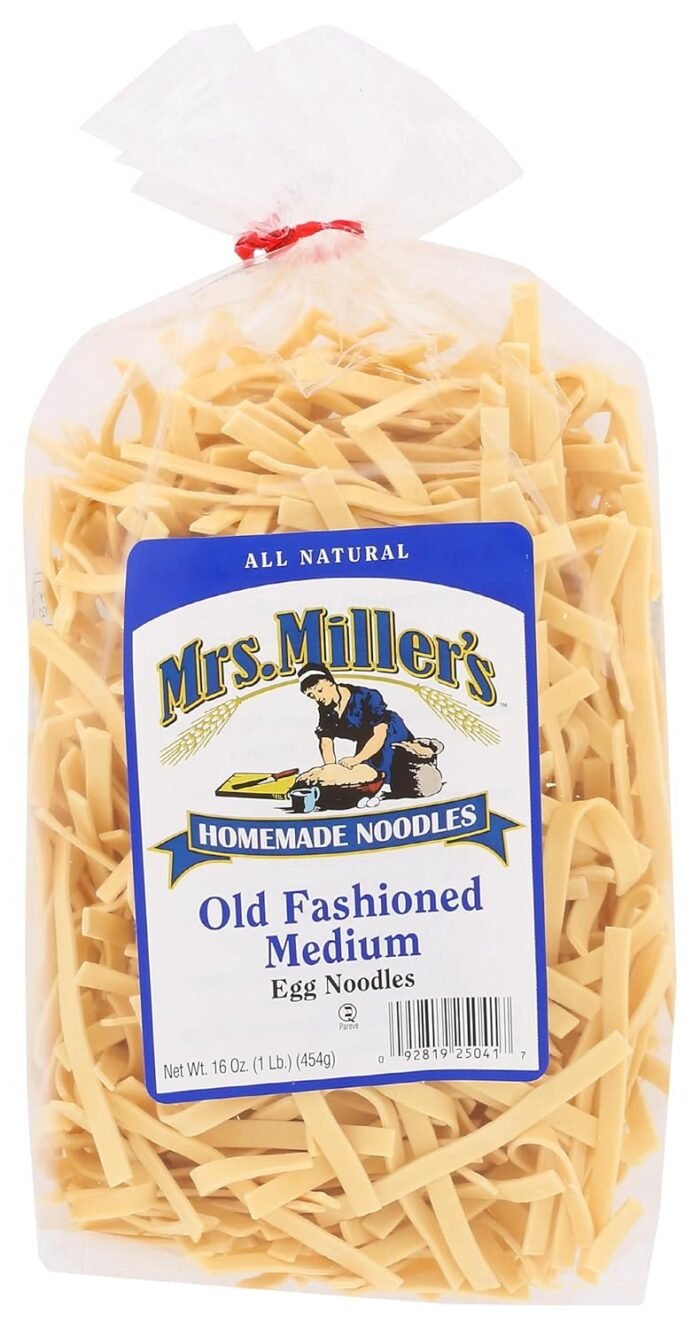 mrs miller's old fashioned medium noodles