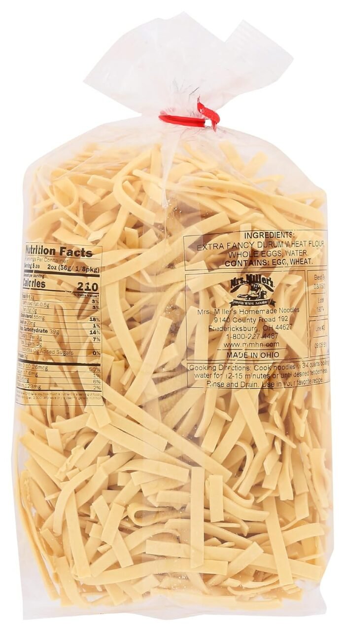 mrs miller's old fashioned medium noodles