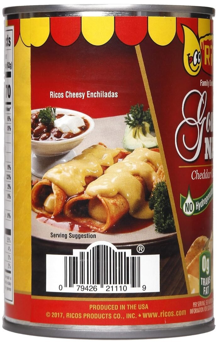 ricos gourmet nacho cheddar cheese sauce