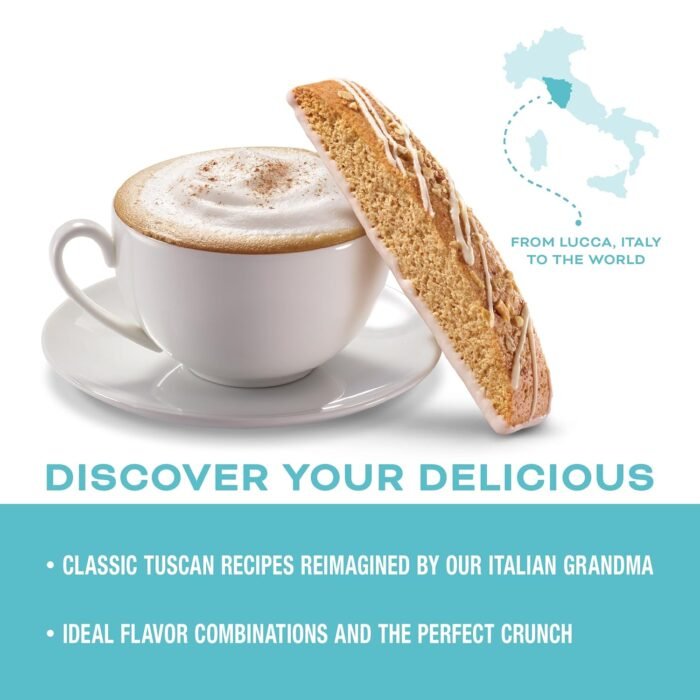 nonnis bakery cinnamon coffee cake biscotti pack