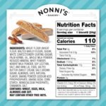 nonnis bakery cinnamon coffee cake biscotti pack