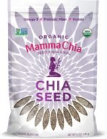 mamma chia organic black chia seeds pack