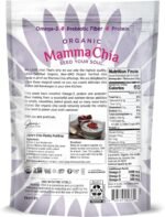 mamma chia organic black chia seeds pack