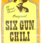 six gun chili mixins pack