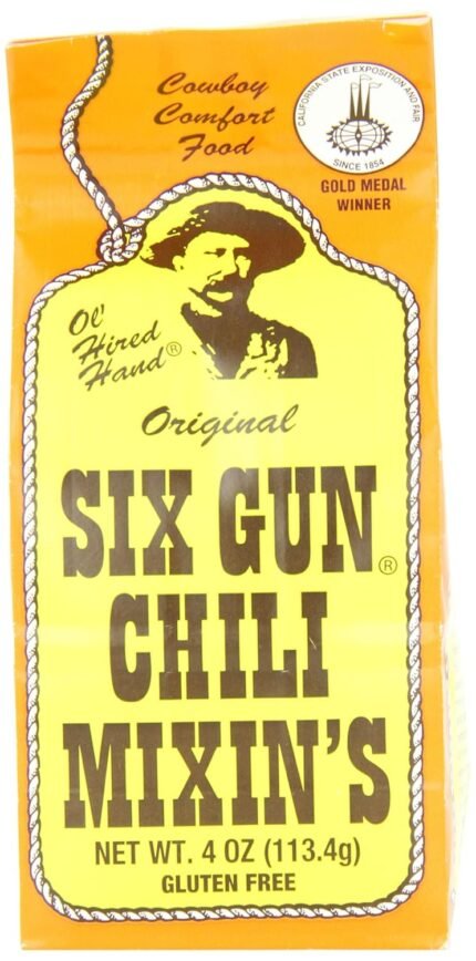 six gun chili mixins pack