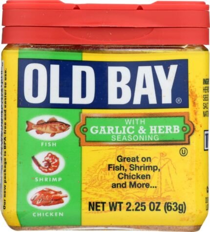 old bay garlic & herb seasoning