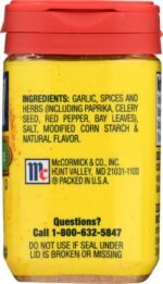 old bay garlic & herb seasoning
