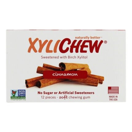 xyllichew chinnamon soft chewing gum