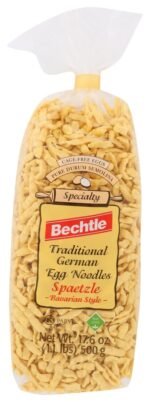 bechtle traditional german egg noodles spaetzel pack