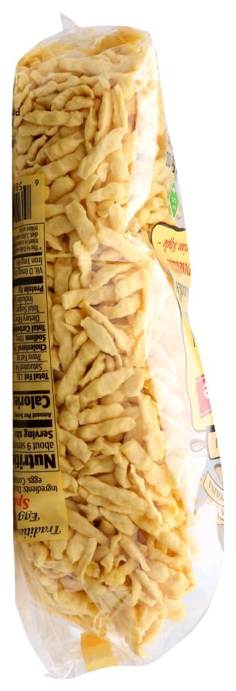 bechtle traditional german egg noodles spaetzel pack